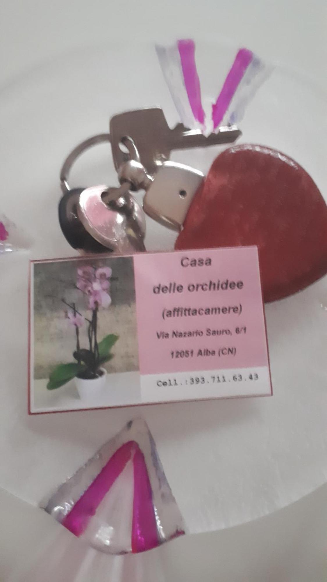 Casa Delle Orchidee Hotel Alba  Quarto foto